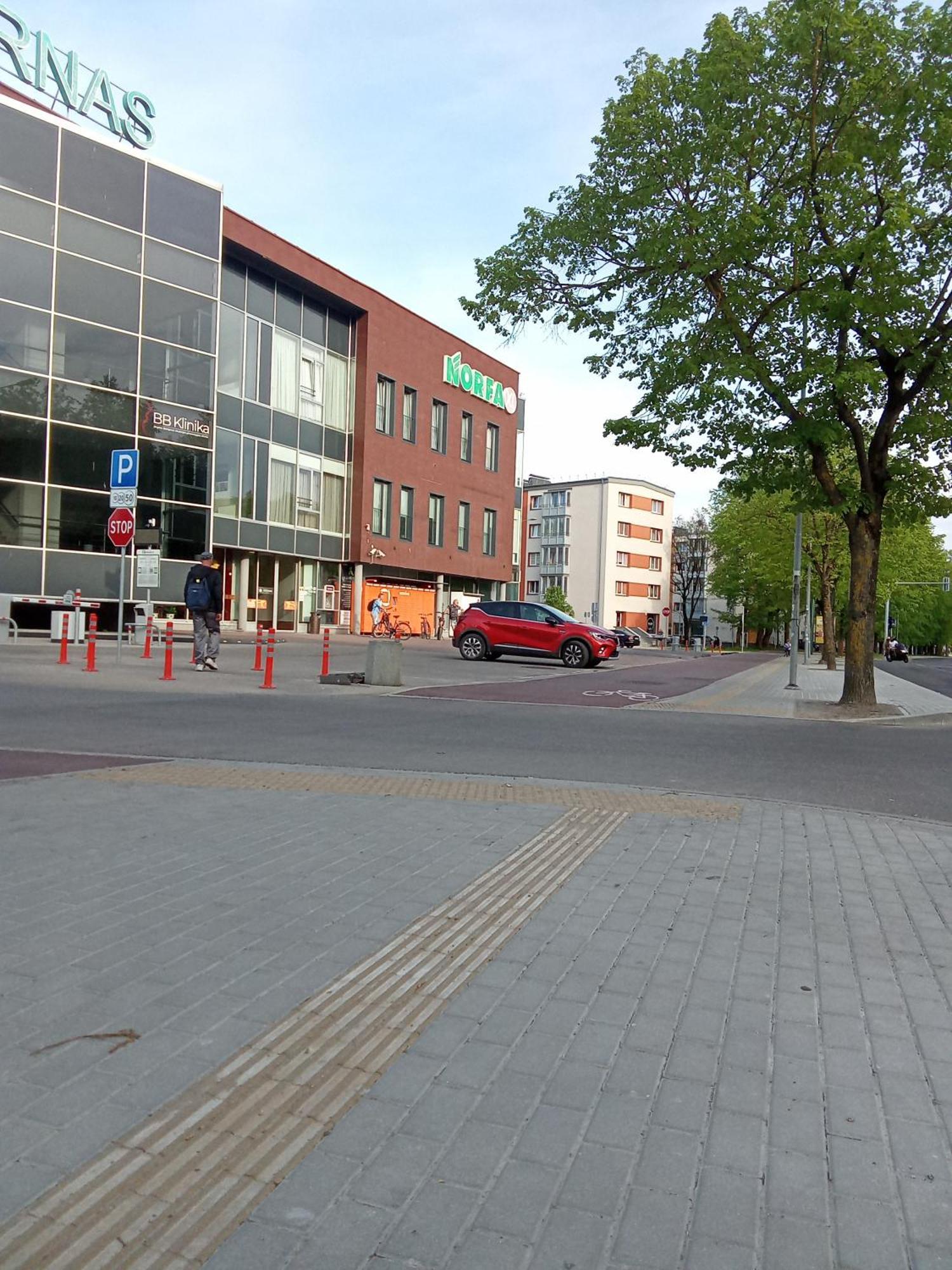 City Center For 4 Guest Klaipėda Dış mekan fotoğraf
